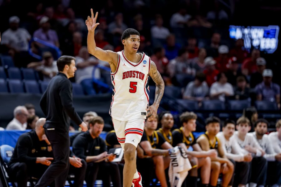 Houston’s Chris Cenac Entering 2026 NBA Draft