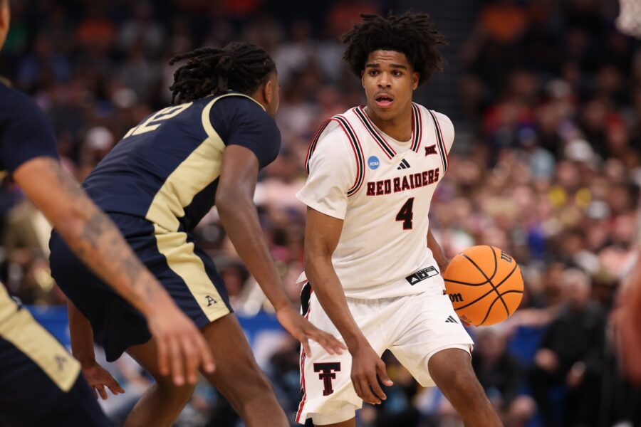 Hornets Draft Christian Anderson 18th Overall