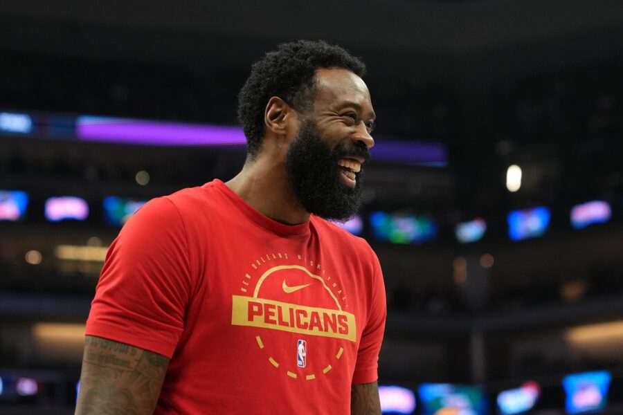 DeAndre Jordan Named 2025/26 Teammate Of The Year