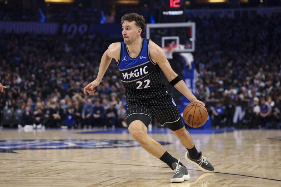 Franz Wagner Has Calf Strain, Game 5 Status Uncertain