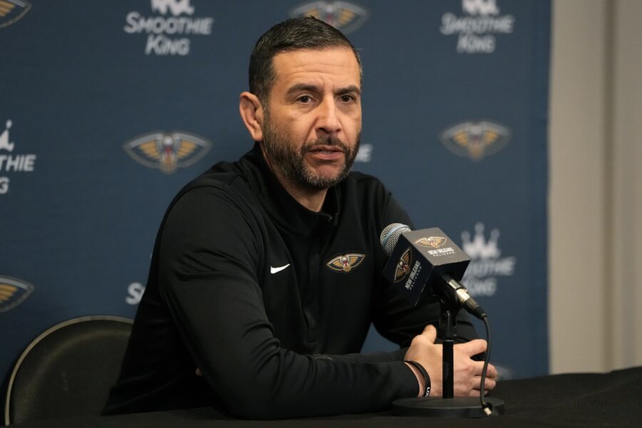 Pelicans Opening Coaching Search, Borrego Among Candidates