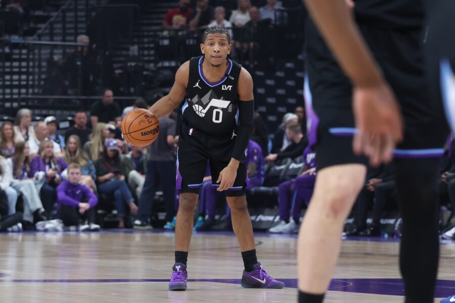 Jazz Sign Kennedy Chandler To Second 10-Day Contract