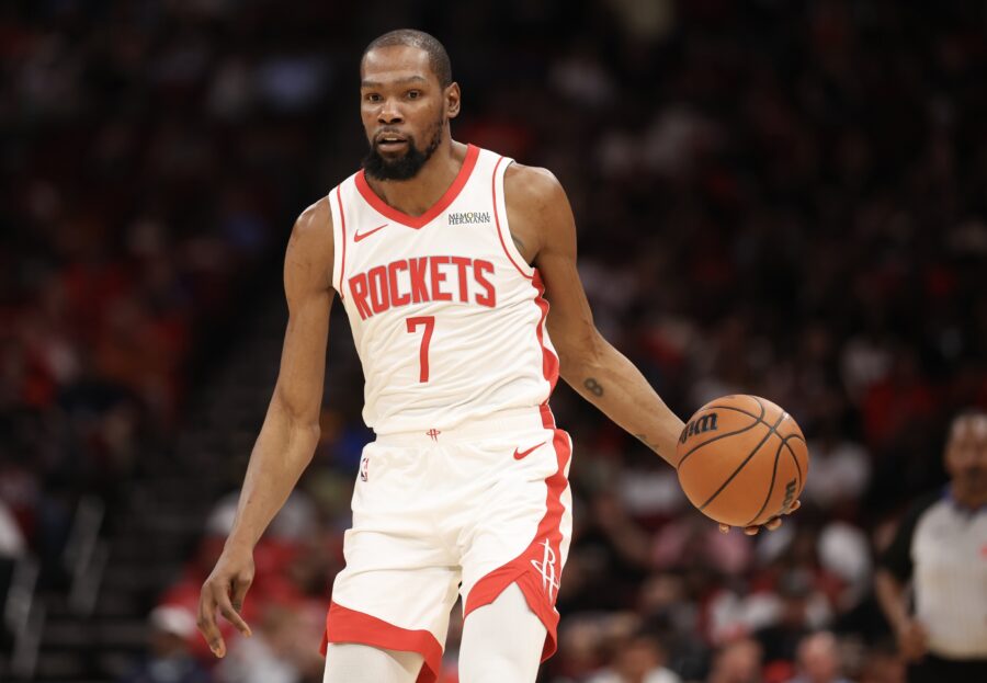 Durant Ruled Out For Game 5 On Wednesday