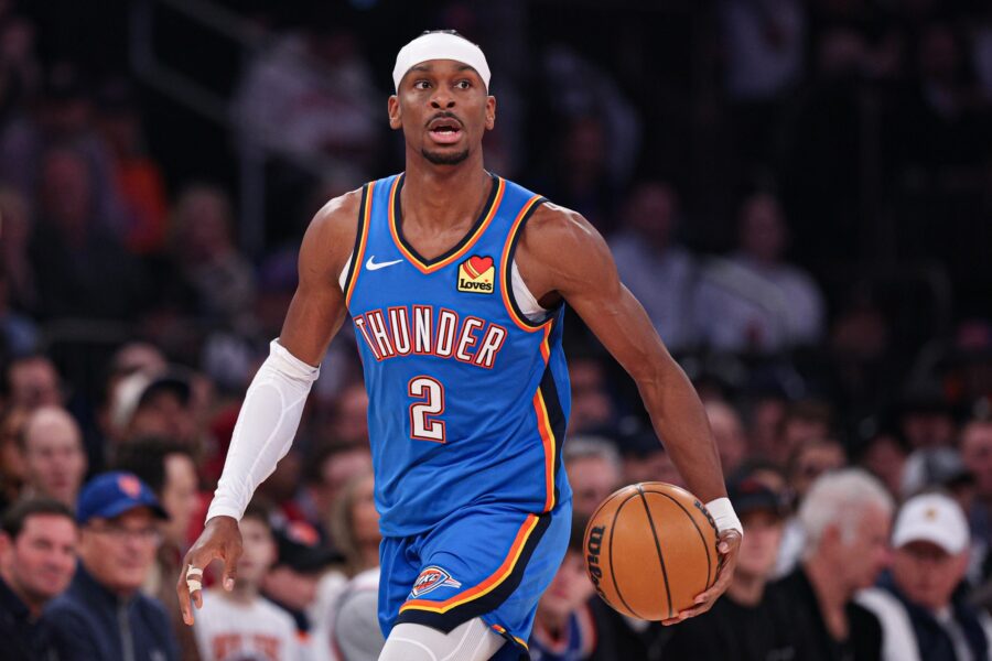 Thunder Notes: Gilgeous-Alexander, Mitchell, Caruso, McCain