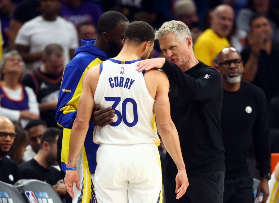 Kerr Uncertain Whether He'll Remain Warriors' Coach