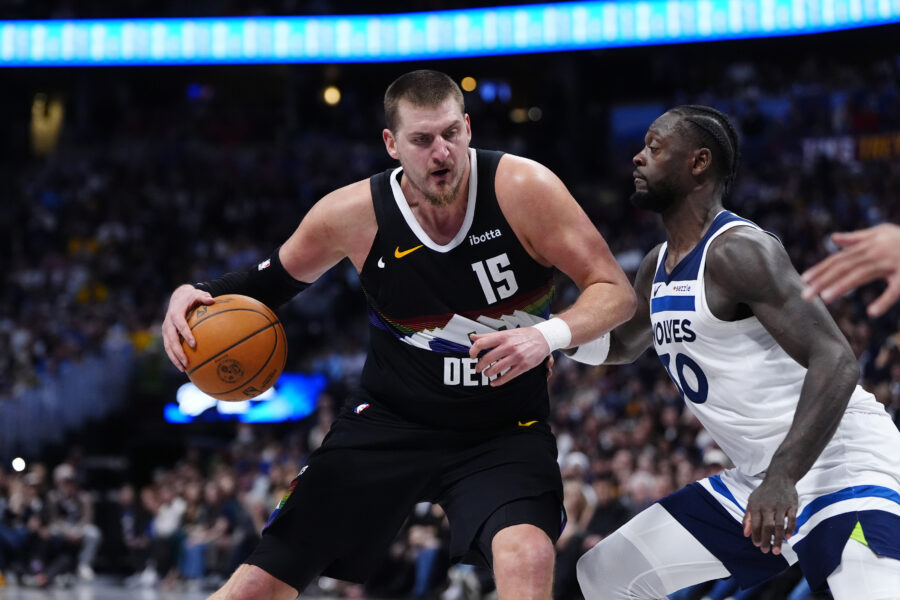 Nikola Jokic, Julius Randle Fined For Game 4 Altercation