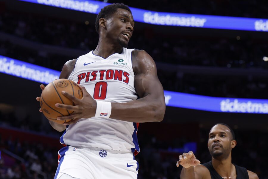 Pistons' strategy and the path to unrestricted agency