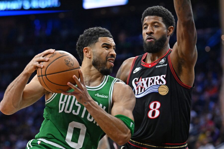 Celtics' Tatum, Sixers' George Added To Game 7 Injury Report