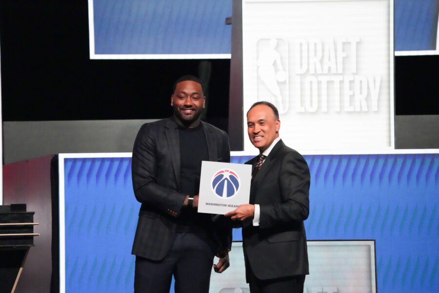 Wizards Win 2026 NBA Draft Lottery; Jazz, Grizzlies, Bulls In Top Four
