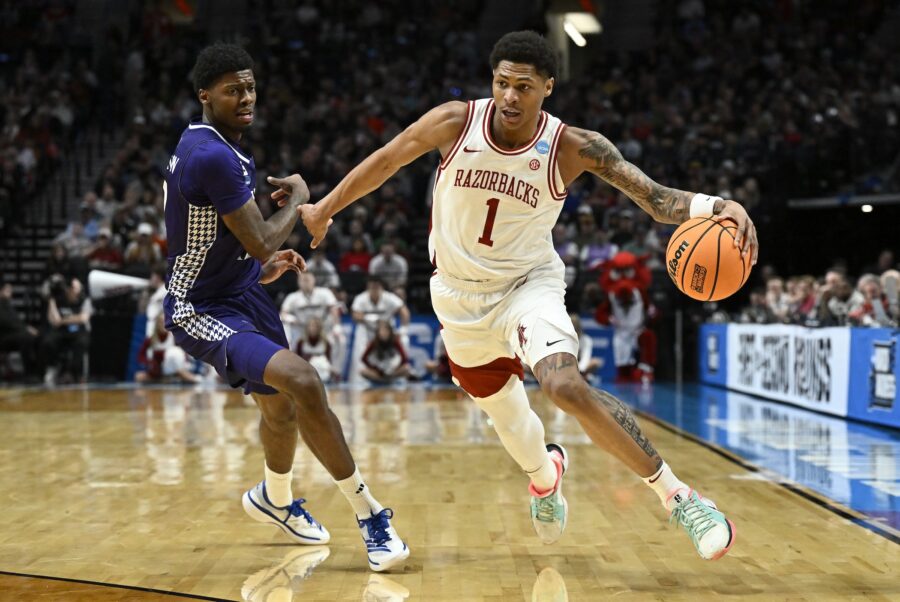 Arkansas’ Meleek Thomas Remains In NBA Draft