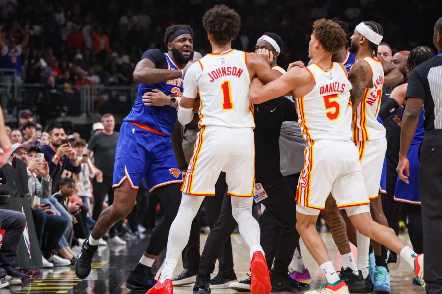 Mitchell Robinson, Dyson Daniels Fined By NBA