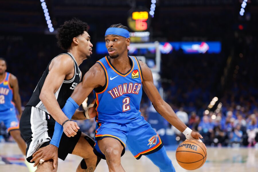 Thunder Notes: SGA, J-Dub, Mitchell, Wallace, More