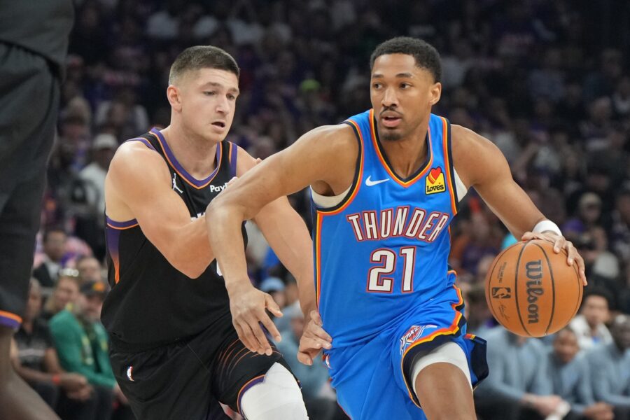 Thunder To Trade Aaron Wiggins To Hawks For Draft Compensation