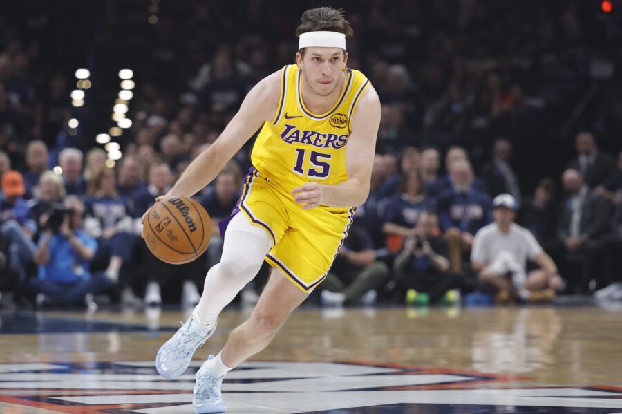 Lakers, Austin Reaves Complete Four-Year Max Deal