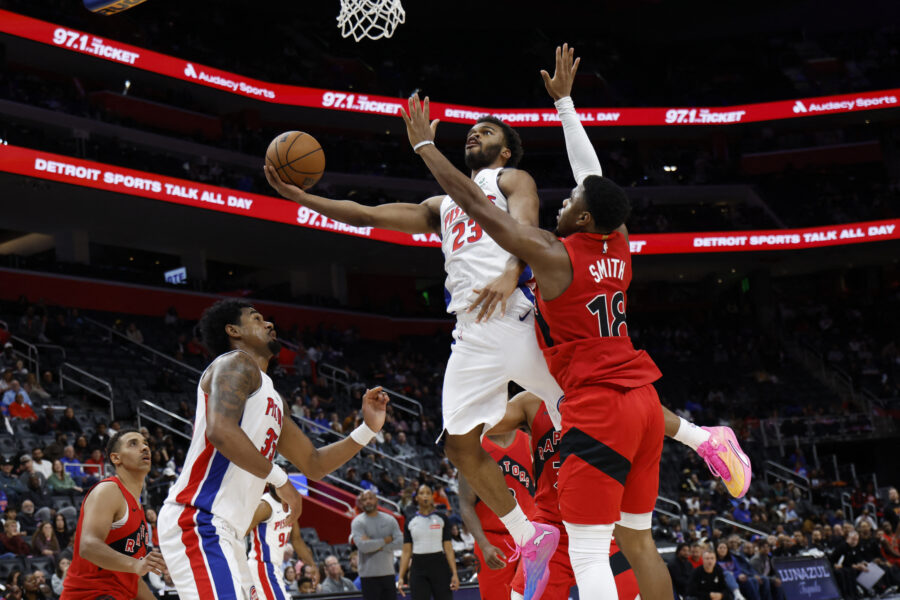 Pistons Adjust Roster After Successful Season