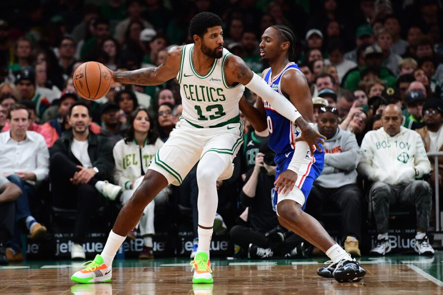 
		Comment on Celtics Notes: George, Carter, Brown, More by runningred		